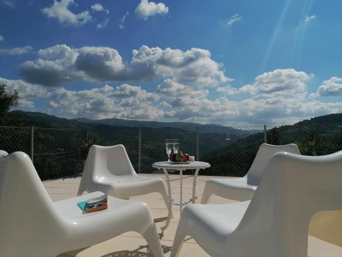 Casa Douro Terrace Villa Baião Exteriör bild