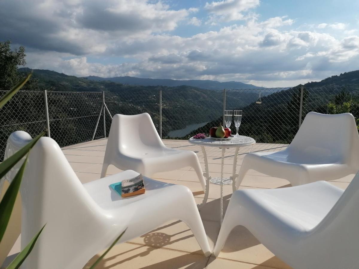 Casa Douro Terrace Villa Baião Exteriör bild