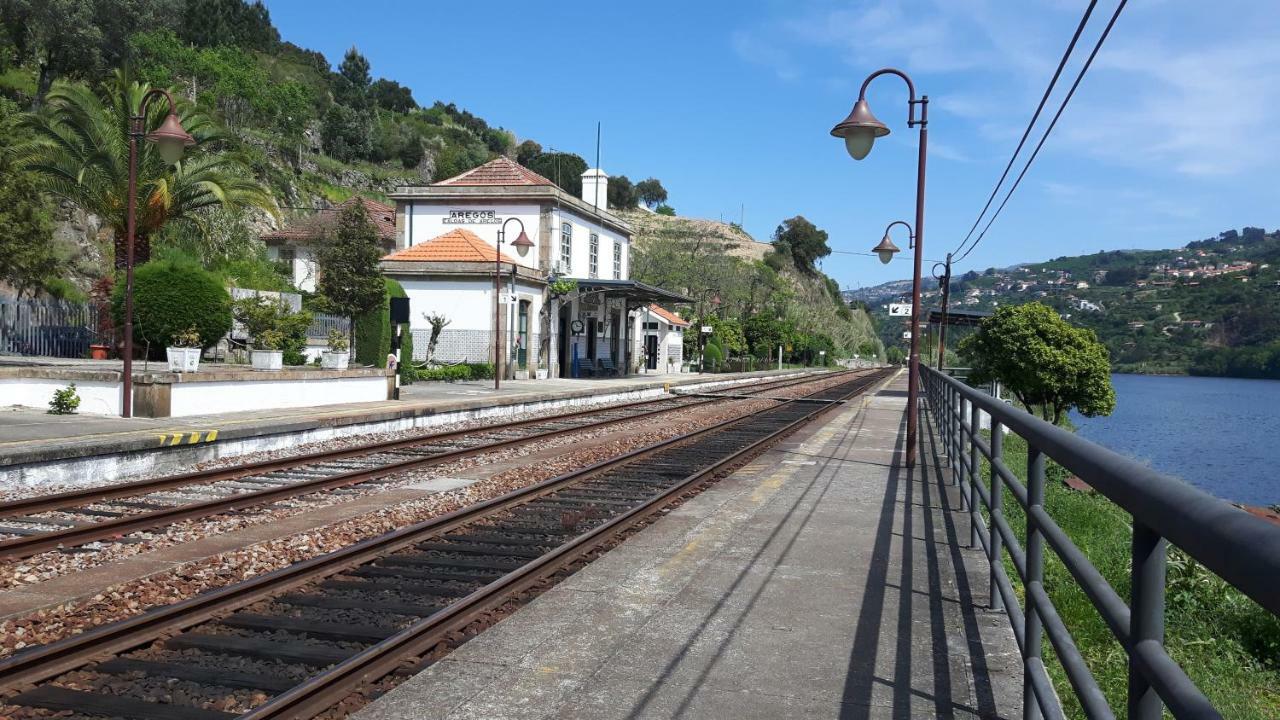 Casa Douro Terrace Villa Baião Exteriör bild