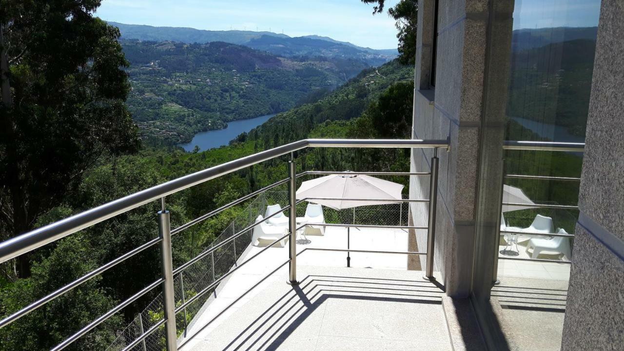 Casa Douro Terrace Villa Baião Exteriör bild