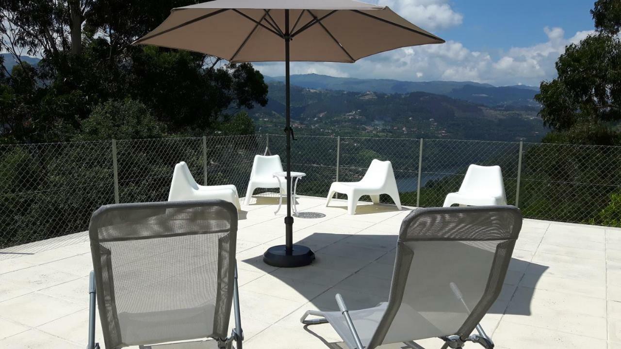 Casa Douro Terrace Villa Baião Exteriör bild