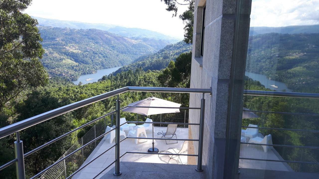 Casa Douro Terrace Villa Baião Exteriör bild