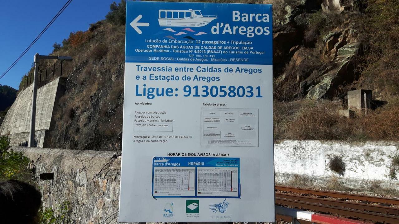 Casa Douro Terrace Villa Baião Exteriör bild