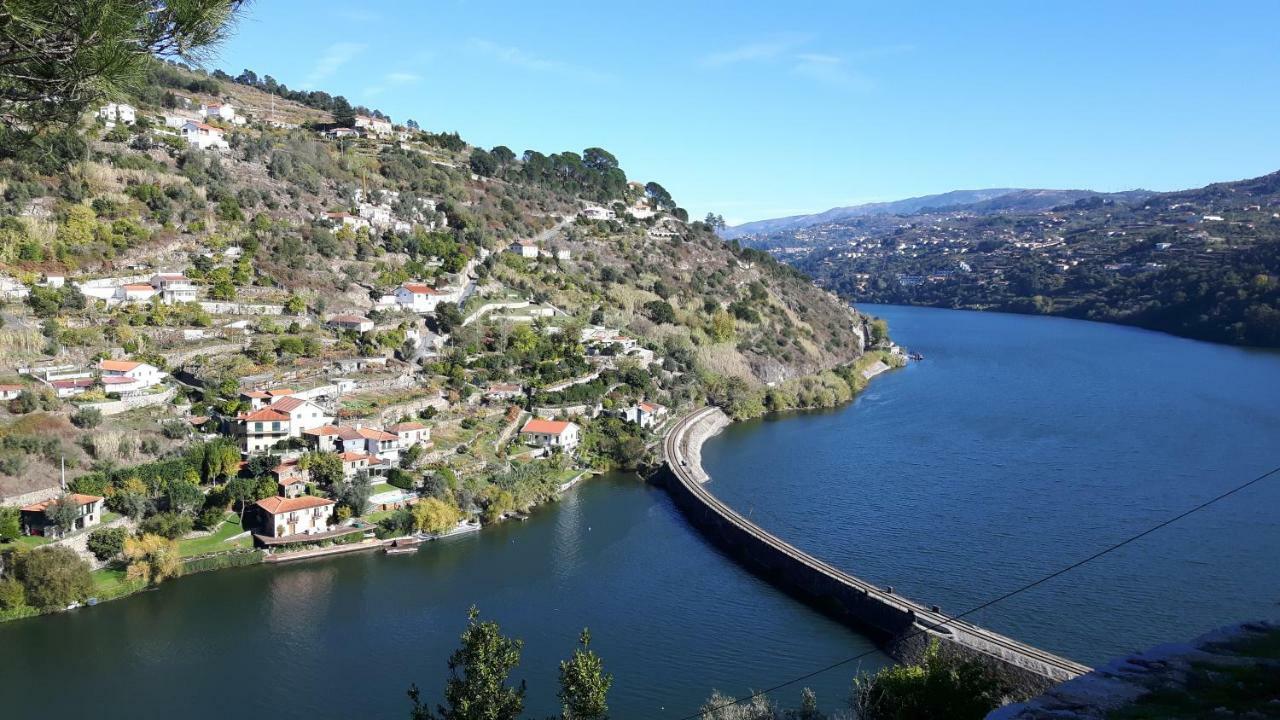 Casa Douro Terrace Villa Baião Exteriör bild